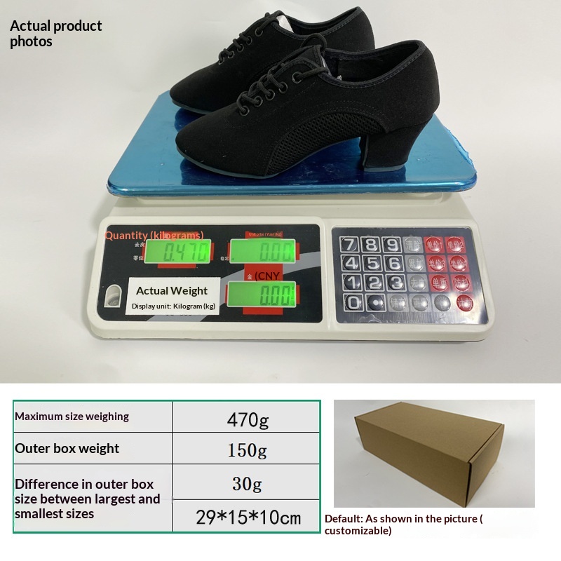 Dansschoenen voor dames, Latijns-Amerikaanse dans voor volwassenen, zachte vierkante matrozenschoenen voor docenten, ballroomdansschoenen met middelhoge hak voor alle seizoenen_voghion.com