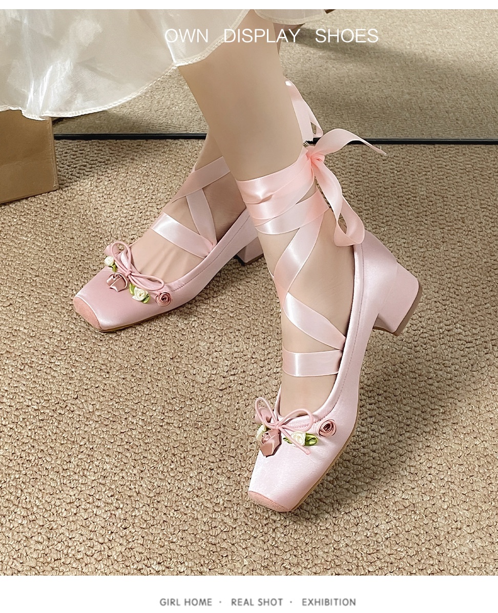 Mary Jane Tanzschuhe Für Damen Mit Blockabsatz Und Riemchen_voghion.com