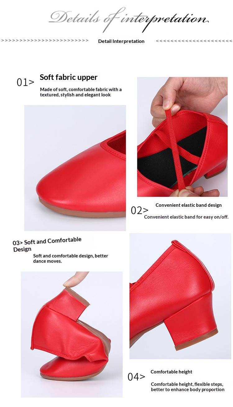 Latin dansschoenen dames met zachte zool voor ballroom dansen_voghion.com
