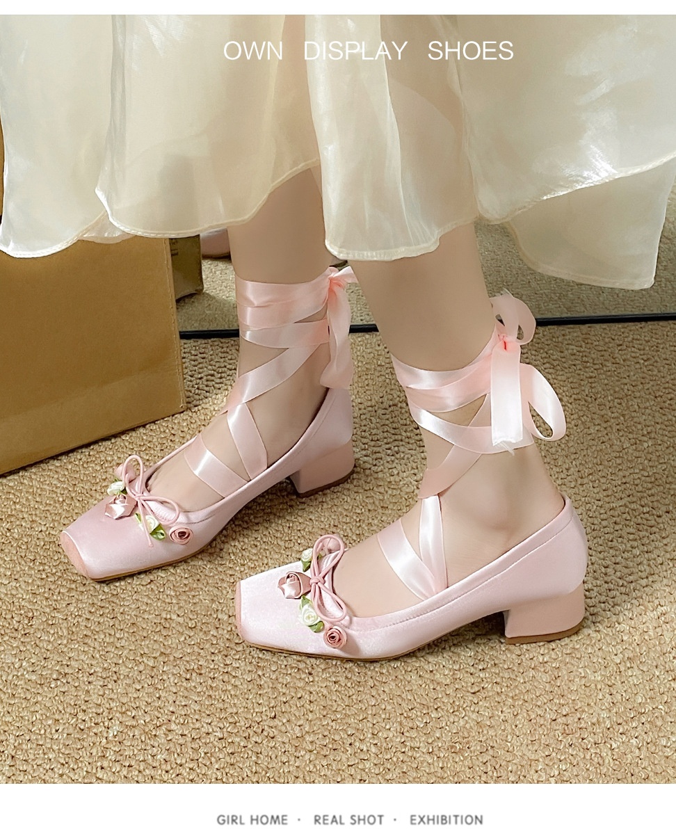 Mary Jane Tanzschuhe Für Damen Mit Blockabsatz Und Riemchen_voghion.com