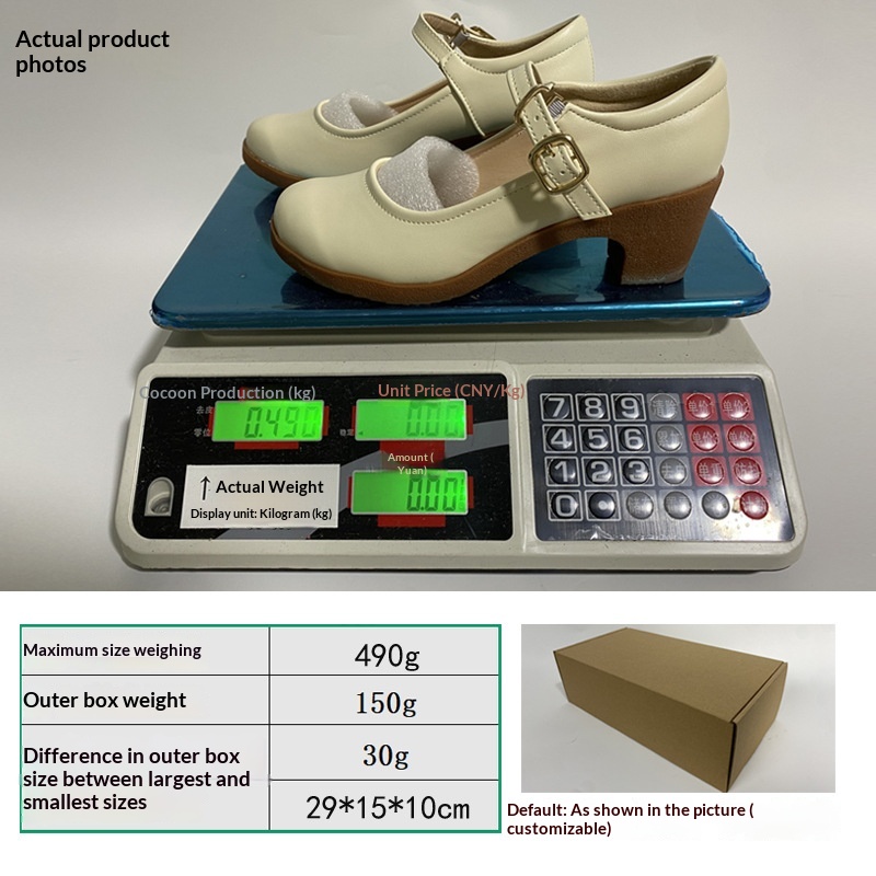 Dance Shoes 2025 Model Square Dancing, New Mid-Heel Soft Sole Dance Shoes For Women, Middle-Aged And Elderly Mothers' Shoes,_voghion.com