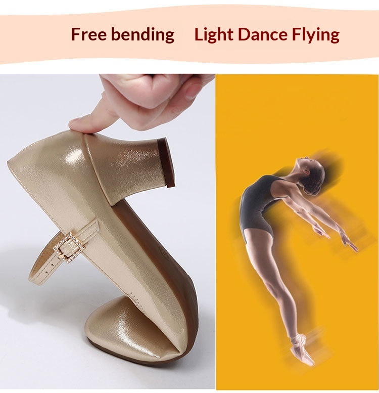 Chaussures de danse femme pour danse moderne et de salon_voghion.com