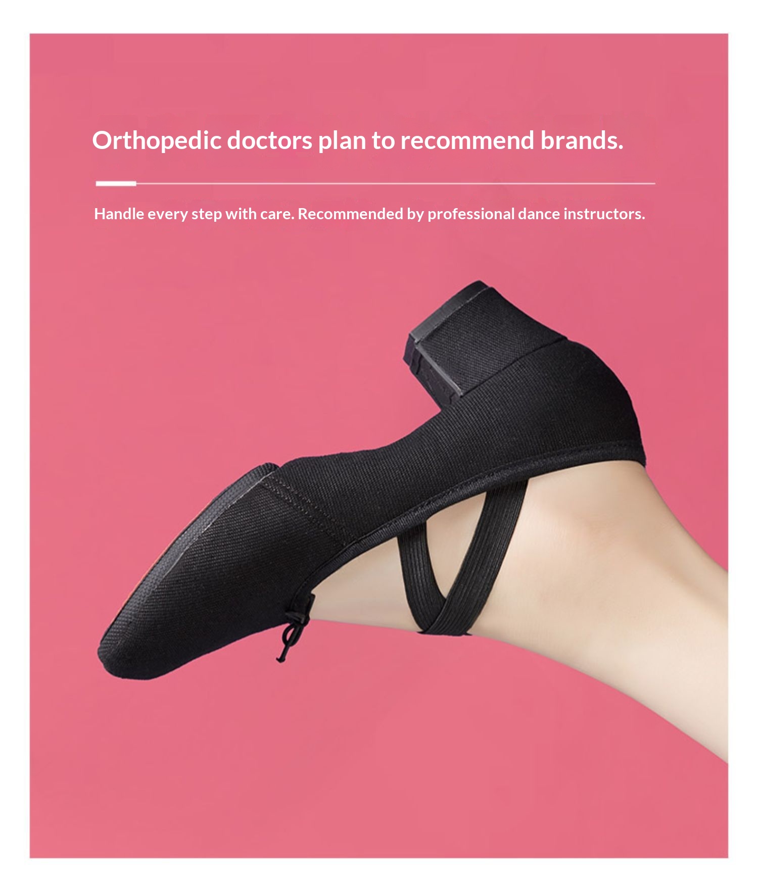 Breathable Women's Dance Shoes For Modern Ballet And Belly Dance_voghion.com