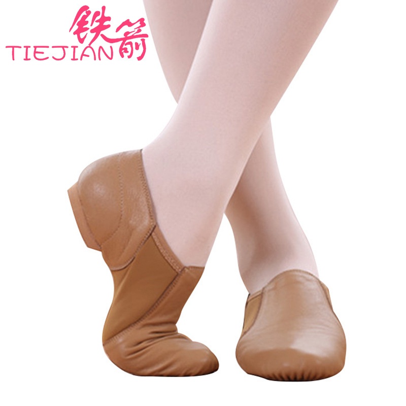 Tanzschuhe aus elastischem Material, Jazzschuhe für Erwachsene, Lateinamerikanische Tanzschuhe, Ballettschuhe, Cheerleading-Schuhe, Low-Top_voghion.com