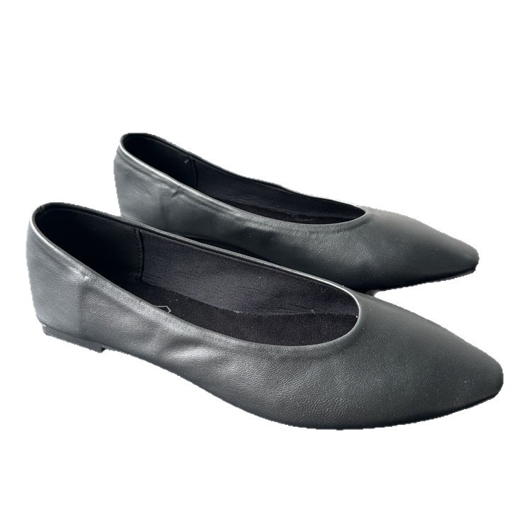Dance Shoes Spring 2025 French Single-strap Ballet Dance Shoes, Foreign Trade, Size 42, Women's Flat Shoes_voghion.com
