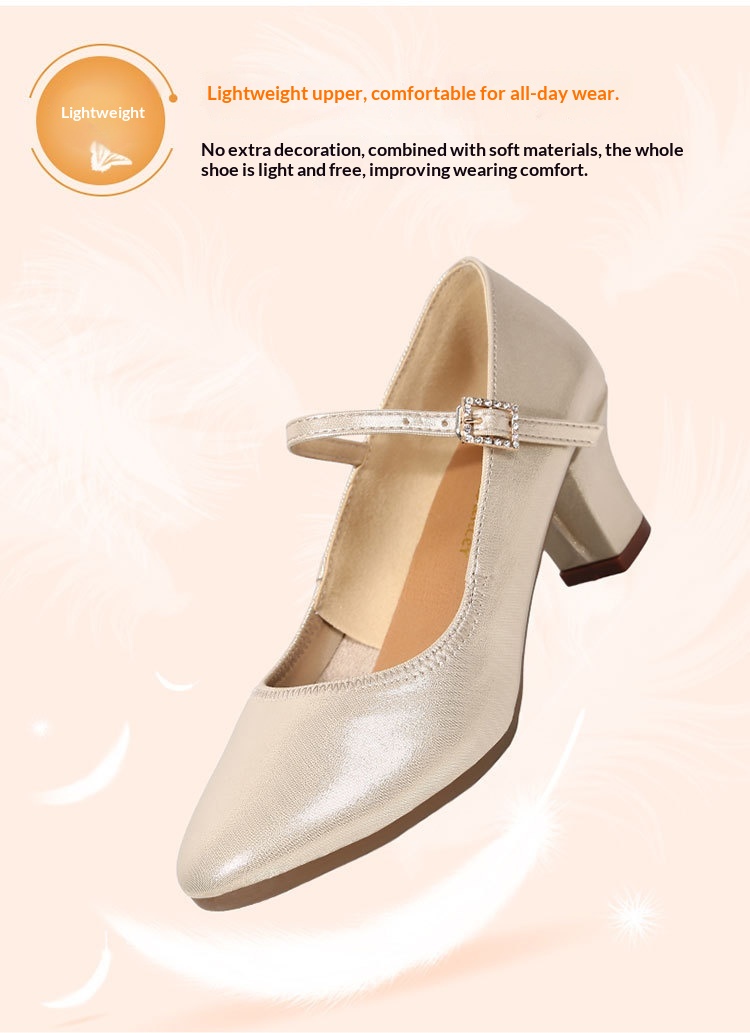 Chaussures de danse femme pour danse moderne et de salon_voghion.com
