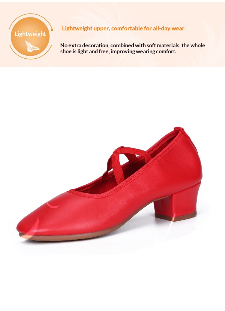 Latin dansschoenen dames met zachte zool voor ballroom dansen_voghion.com