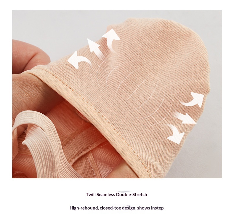 Professionelle Tanzschuhe Für Damen Mit Weicher Sohle Und Stretch_voghion.com