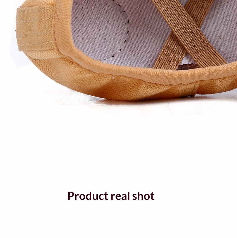 Ballettschuhe Für Kinder Mit Weicher Sohle Elastisch Ohne Schnürung_voghion.com