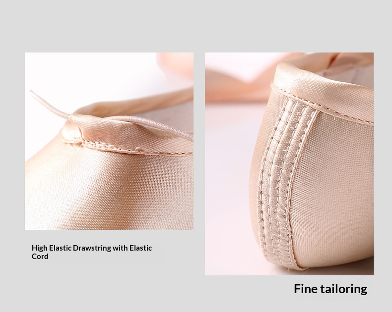 Ballett Spitzenschuhe Für Kinder Und Erwachsene Mit Riemen_voghion.com