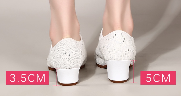 Latin Dance Shoes For Women Breathable Soft Sole Performance_voghion.com