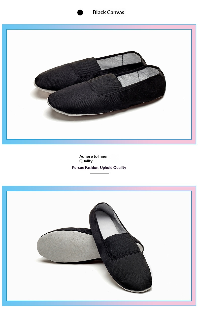 Sapatos de dança para adultos e crianças, ginástica, balé e ioga, com sola macia e formato de pata de gato, brancos, ideais para professores de dança._voghion.com