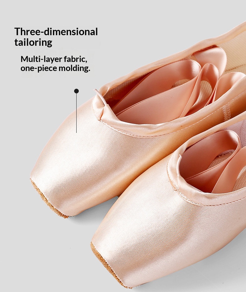 Ballett Spitzenschuhe Für Kinder Und Erwachsene Mit Riemen_voghion.com
