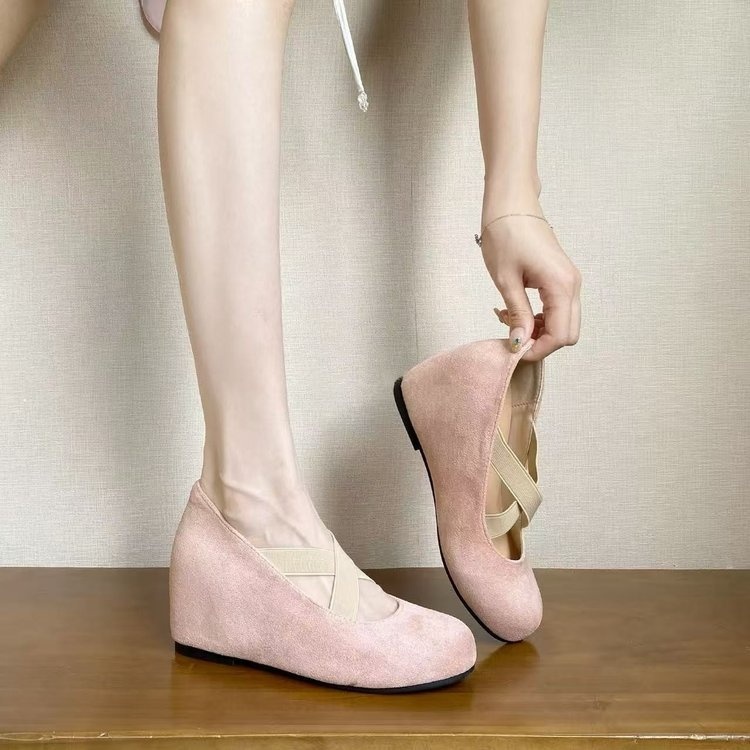 Retro mary jane dansschoenen voor dames met riem_voghion.com