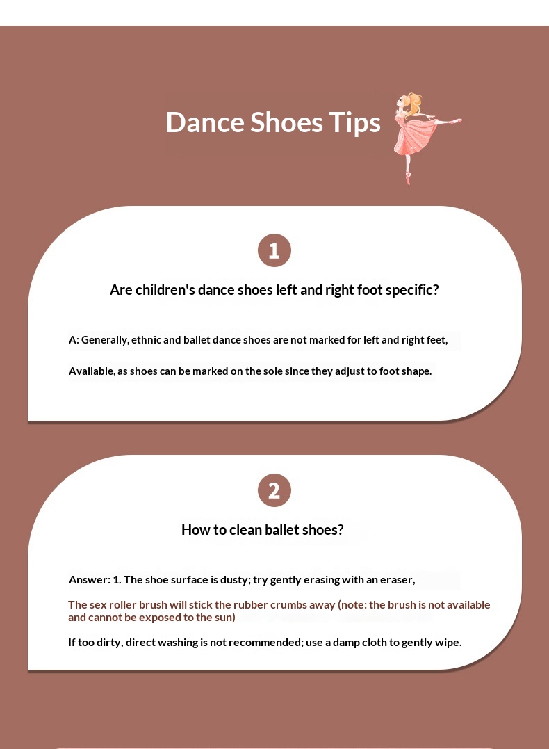 Ballet dansesko til børn med 3d krone design_voghion.com