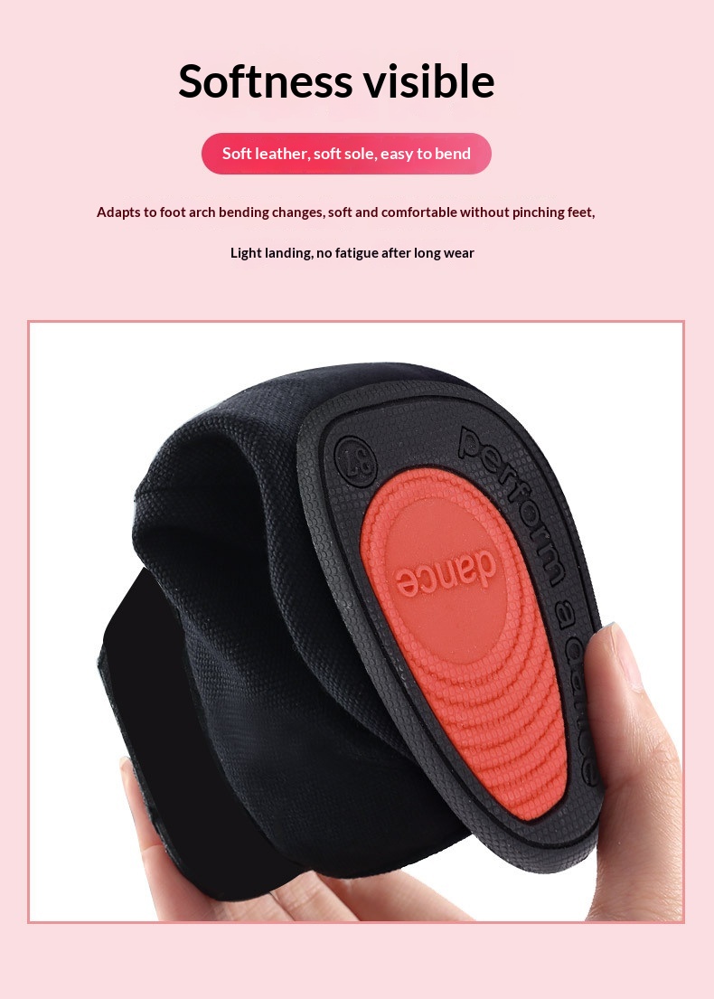 Breathable Women's Dance Shoes For Modern Ballet And Belly Dance_voghion.com
