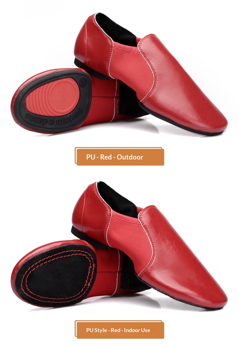 Damen Tanzschuhe Mit Elastischem Stoff Und Weicher Sohle Für Jazz_voghion.com