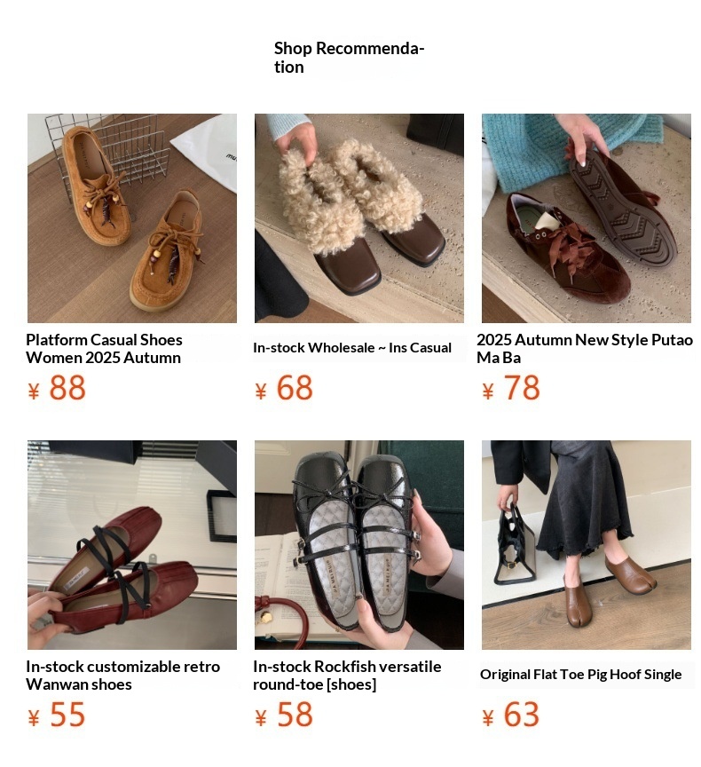 Scarpe da danza mary jane da donna stile francese con punta divisa_voghion.com