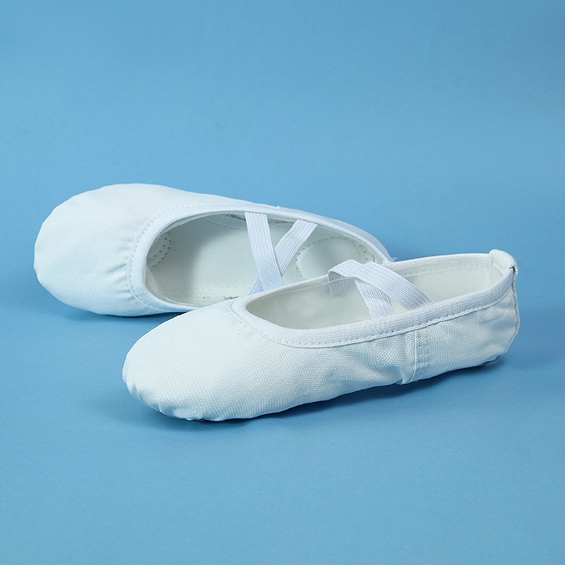 Chaussures de danse pour enfants, blanches, à semelle souple, pour la pratique, pour garçons (danse chinoise spéciale), pour filles (ballet)._voghion.com