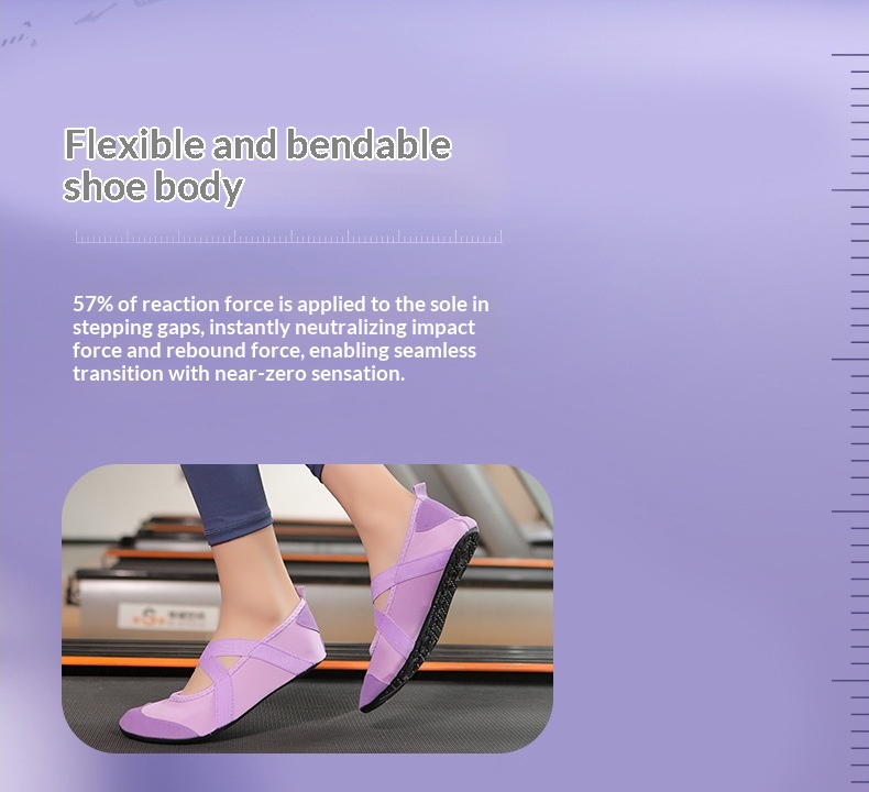 Antislip dansschoenen voor dames yoga pilates en binnentraining_voghion.com