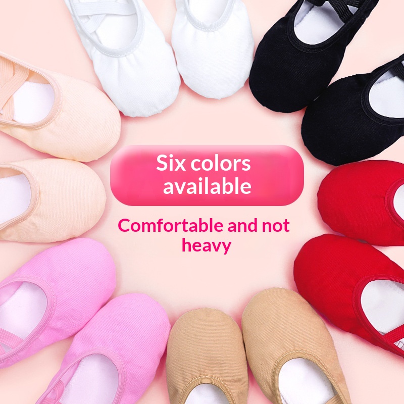 Dance Shoes Children's Indoor Soft Sole Ballet Adult Practice Dance Dancing Yoga Cat Paw Shoes For Women_voghion.com