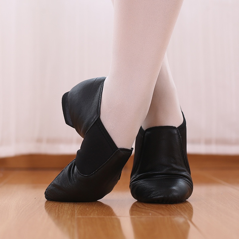 Tanzschuhe Für Erwachsene Aus Elastischem Stoff Für Jazz Und Latin_voghion.com