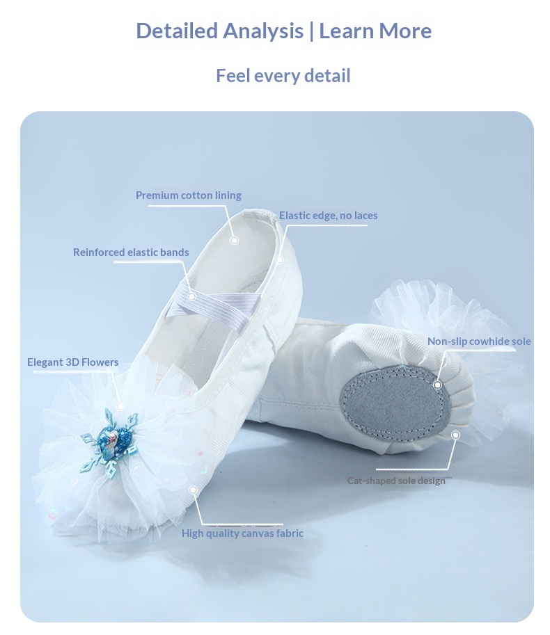 Childrens Soft Sole Dance Shoes For Practice And Performance_voghion.com