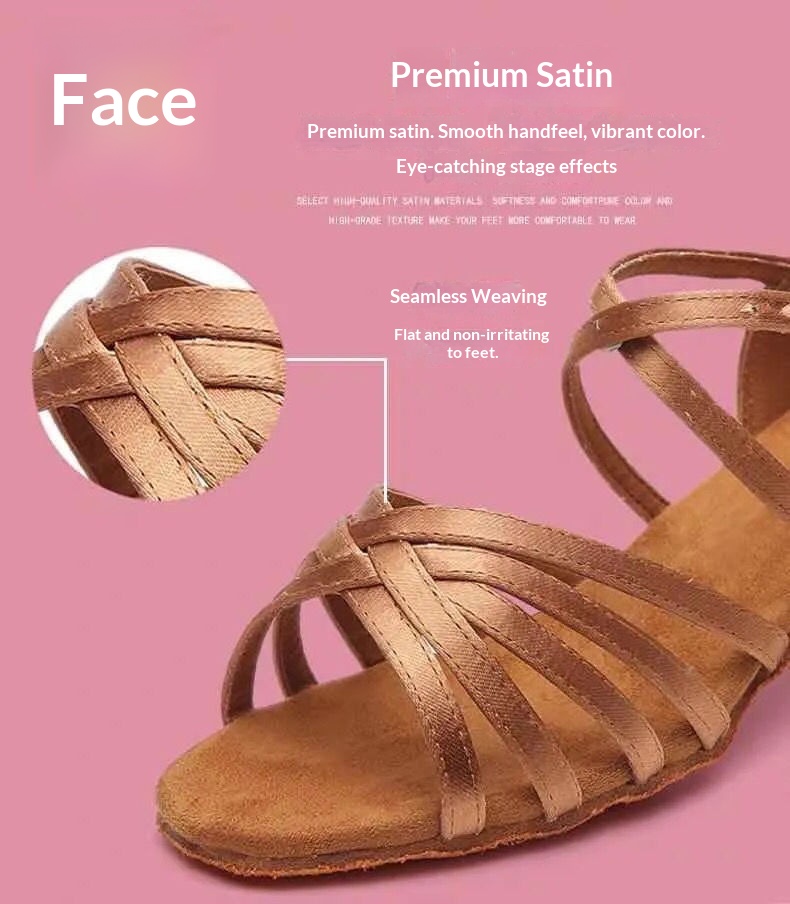 Kinder Latein Tanzschuhe Für Mädchen Weiß Anfänger Tanzschuhe_voghion.com