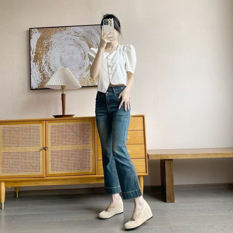 Retro mary jane dansschoenen voor dames met riem_voghion.com