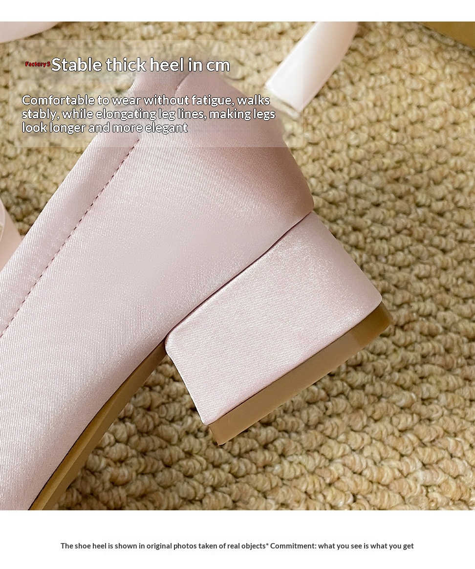 Mary Jane Tanzschuhe Für Damen Mit Blockabsatz Und Riemchen_voghion.com