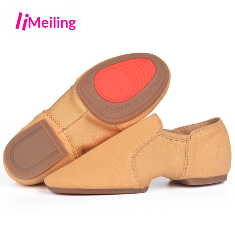 Yimeihan Tanzschuhe mit weicher Sohle, Übungsschuhe für Damen, elastisches Material, Jazz-, Yoga-, Ballett- und Körpertanzschuhe für Erwachsene_voghion.com