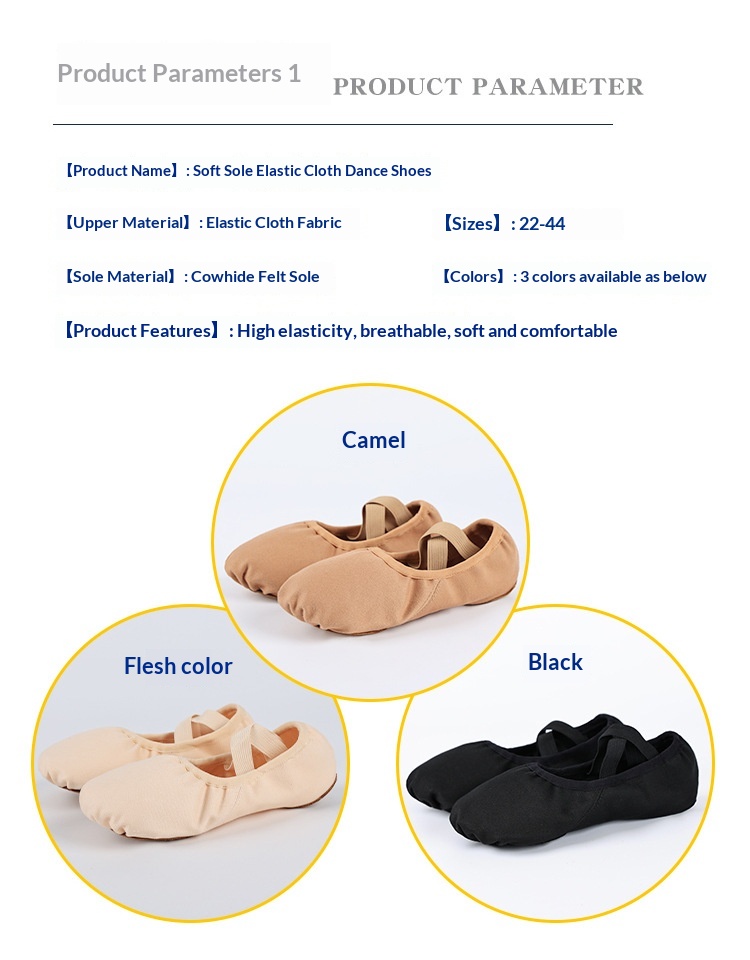 Scarpe da danza classica professionali per donna e bambina_voghion.com