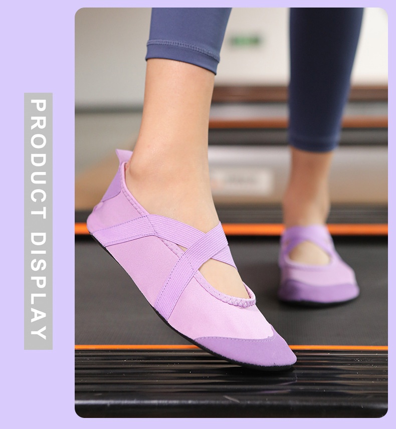Antislip dansschoenen voor dames yoga pilates en binnentraining_voghion.com