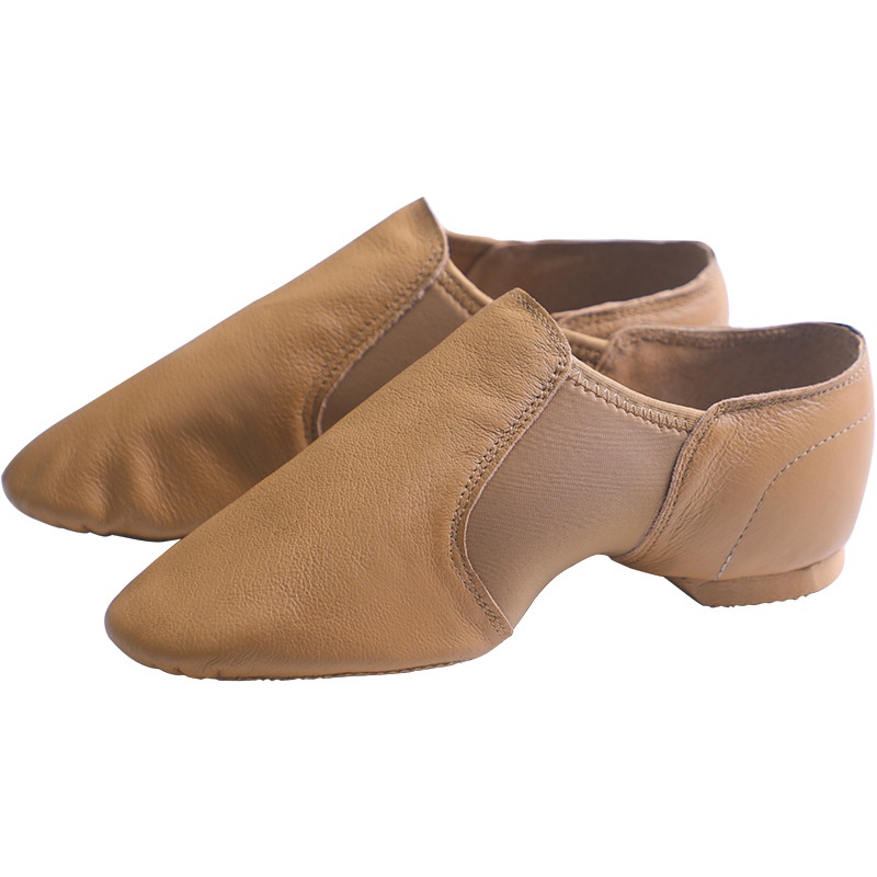 Dance Shoes Women's Genuine Leather For Jazz Dance, Adult Ballet Soft-soled Practice Sho, Teacher-specific Latin Dance Cat Paw_voghion.com