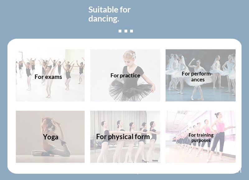 Childrens Soft Sole Dance Shoes For Practice And Performance_voghion.com