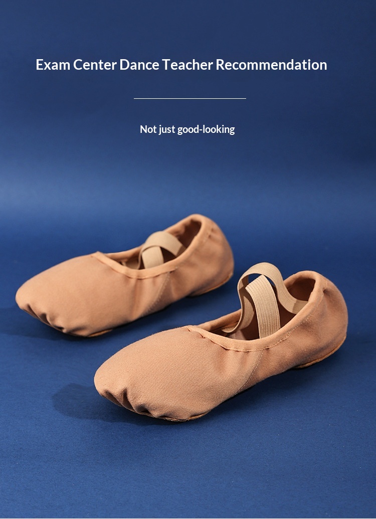 Scarpe da danza classica professionali per donna e bambina_voghion.com