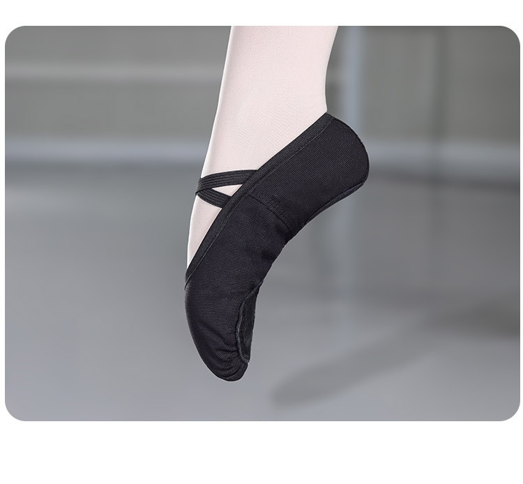 Chaussures de danse pour filles patte de chat rose souples_voghion.com