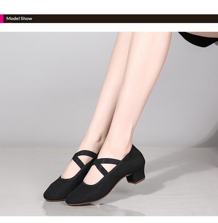 Latin dansschoenen dames met zachte zool voor ballroom dansen_voghion.com
