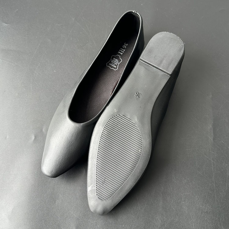 Ballet Dance Shoes For Women With Single Strap Flat Sole Design_voghion.com