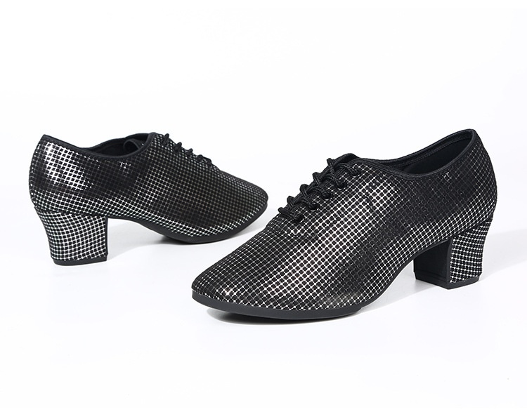 Professional Women’s Latin Dance Shoes Soft Sole Modern Dancing_voghion.com