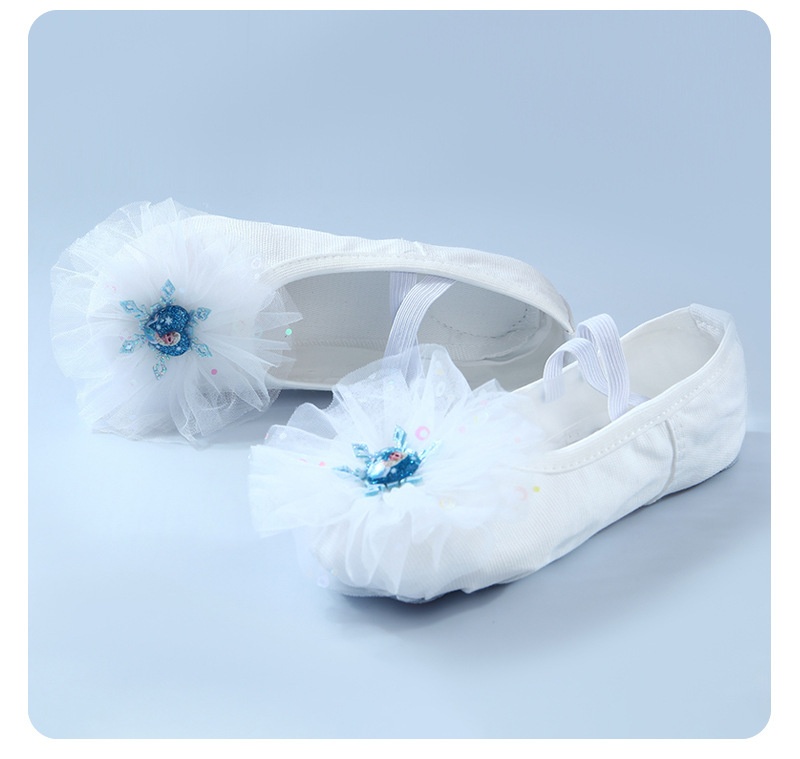 Childrens Soft Sole Dance Shoes For Practice And Performance_voghion.com