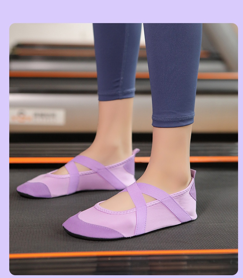 Antislip dansschoenen voor dames yoga pilates en binnentraining_voghion.com