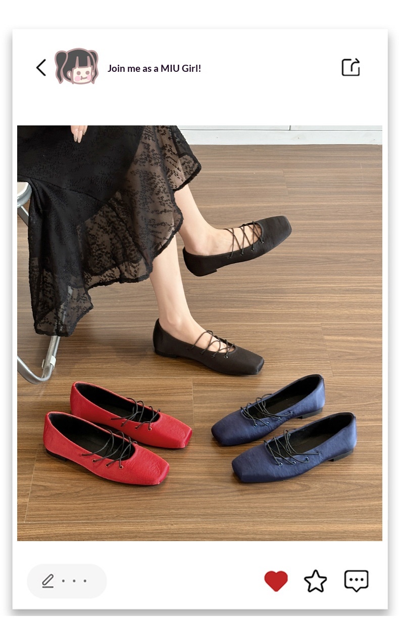 Sapatilhas de dança mary jane retro em cetim para mulheres_voghion.com