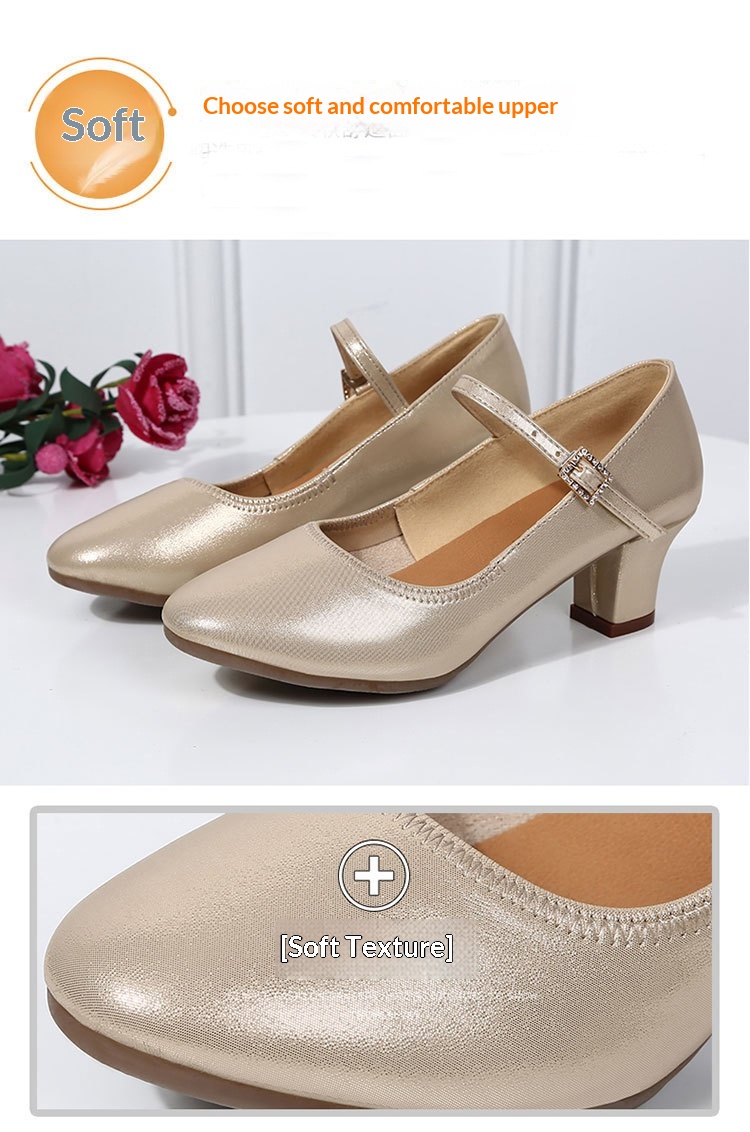 Chaussures de danse femme pour danse moderne et de salon_voghion.com