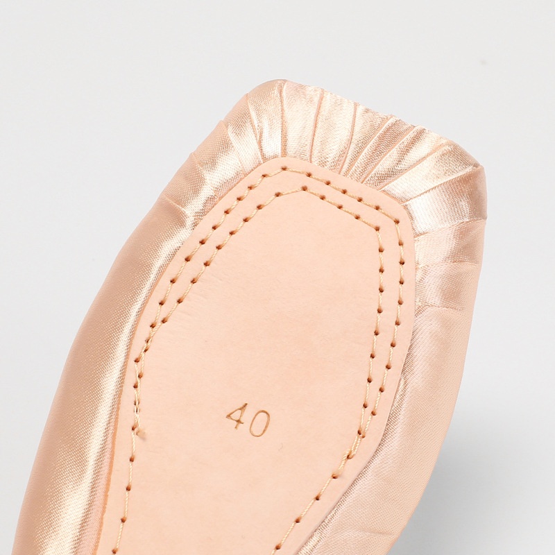 Dance Shoes Ballet Shoes Girls, Satin Lace-up Pointe Flat Practice Children's Dance Shoes, Wholesale For Foreign Trade_voghion.com