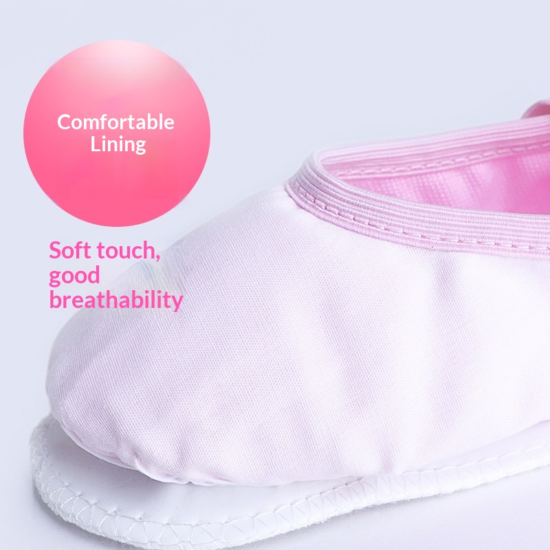 Dance Shoes Children's Indoor Soft Sole Ballet Adult Practice Dance Dancing Yoga Cat Paw Shoes For Women_voghion.com