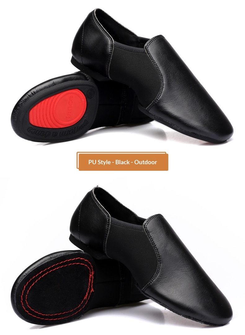 Damen Tanzschuhe Mit Elastischem Stoff Und Weicher Sohle Für Jazz_voghion.com