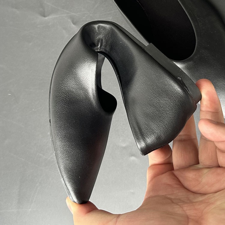 Ballet Dance Shoes For Women With Single Strap Flat Sole Design_voghion.com