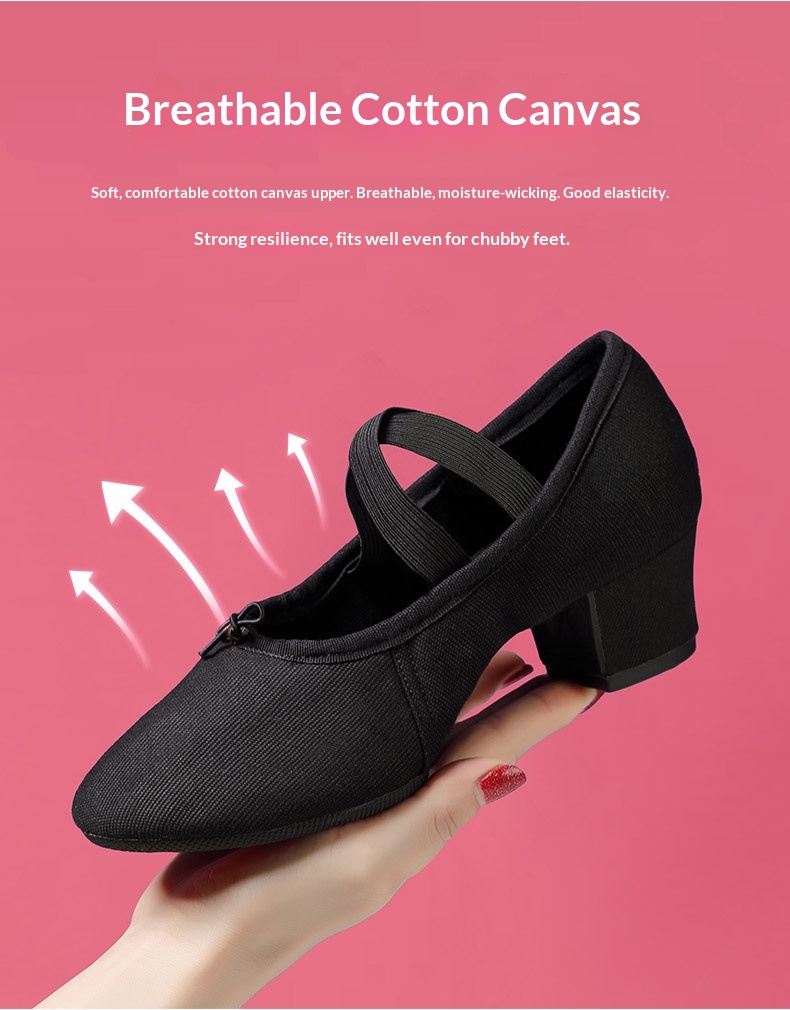 Breathable Women's Dance Shoes For Modern Ballet And Belly Dance_voghion.com