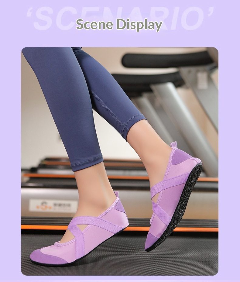 Antislip dansschoenen voor dames yoga pilates en binnentraining_voghion.com